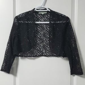 Cleo lace bolero